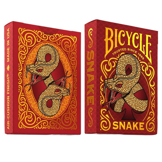BICYCLE PLAYING CARDS SNAKE