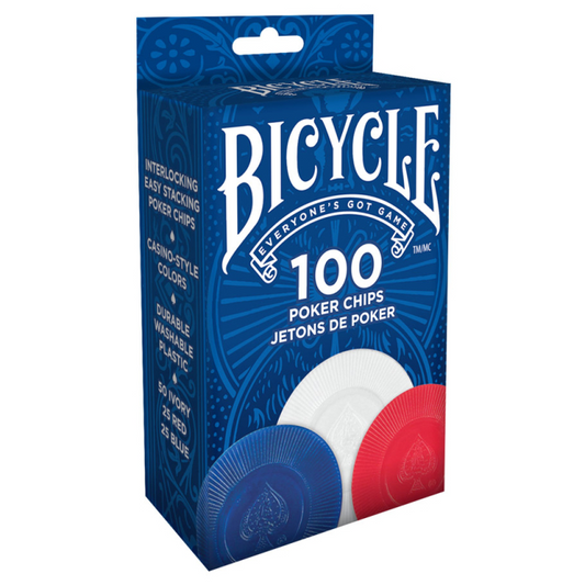 BICYCLE POKER CHIPS