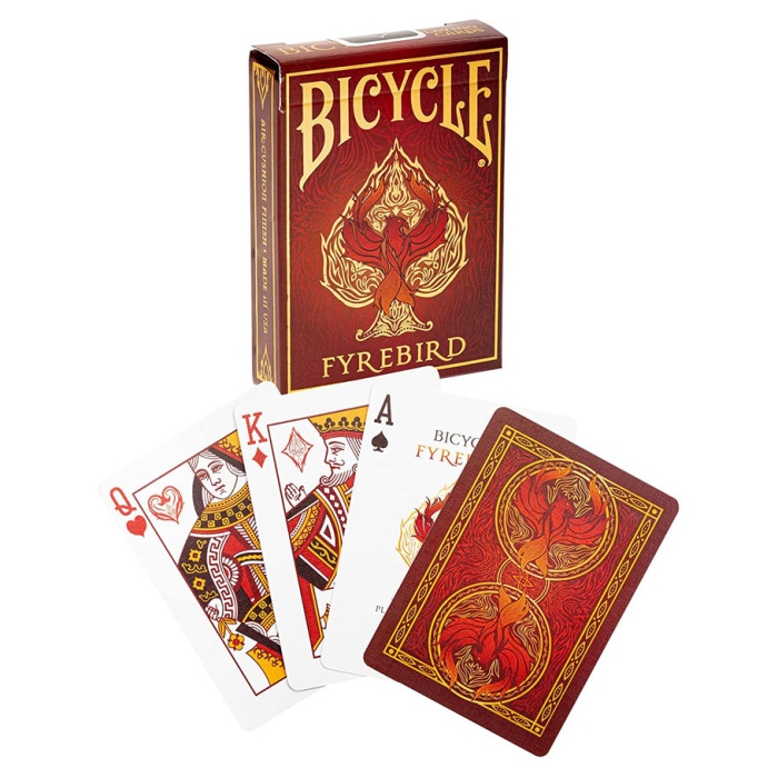 BICYCLE PLAYING CARDS FYREBIRD