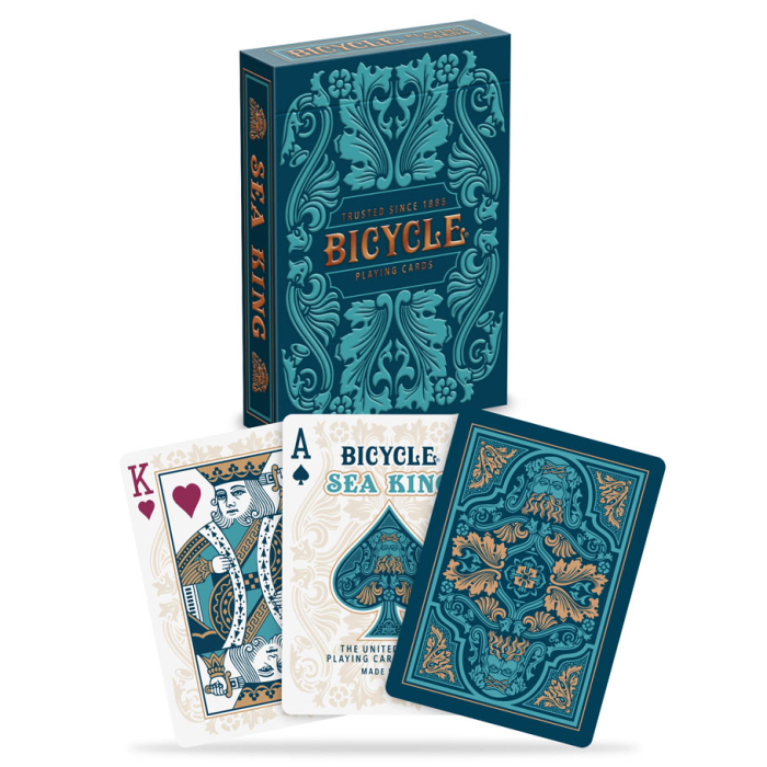 BICYCLE PLAYING CARDS SEA KING