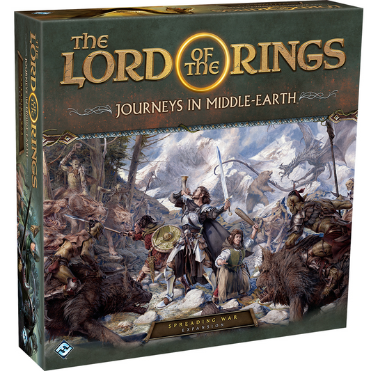 LORD OF THE RINGS: JOURNEYS IN MIDDLE EARTH - SPREADING WAR