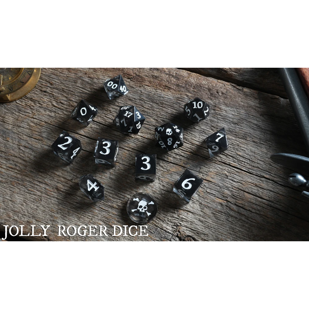PIRATE BORG 12 PC DICE SET