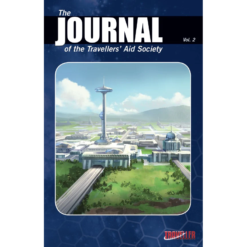 TRAVELLER'S AID JOURNAL VOLUME 2