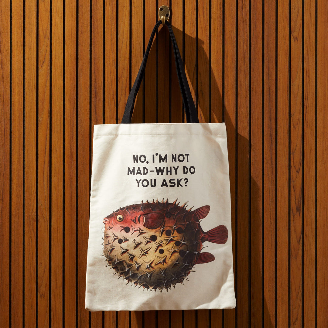 JUDGY FISH TOTE BAG