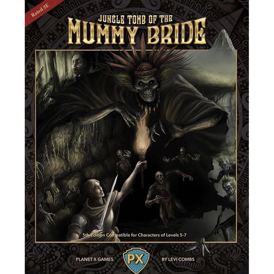 JUNGLE TOMB OF THE MUMMY BRIDE (5E)