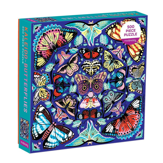 KALEIDO-BUTTERFLIES 500PC PUZZLE