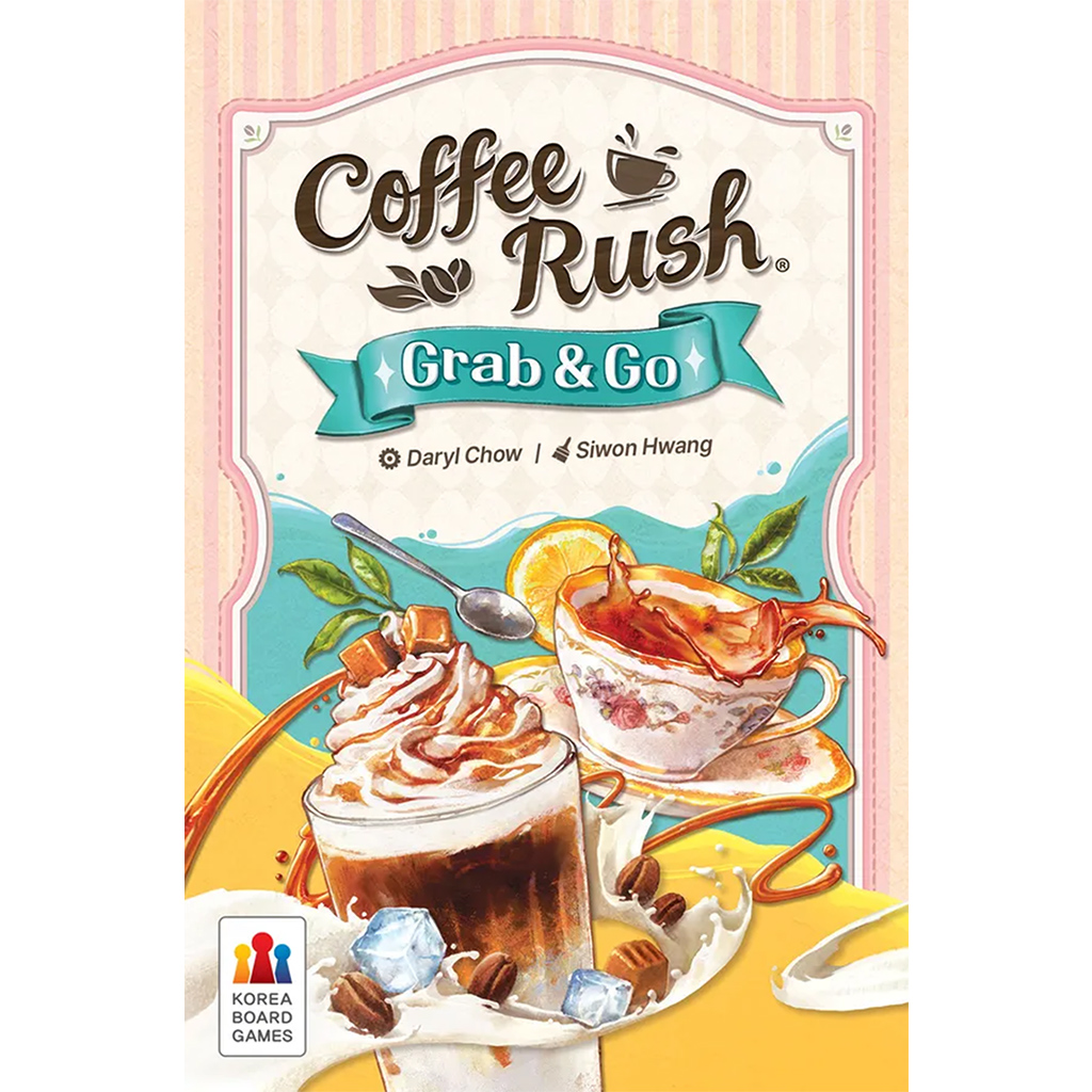 COFFEE RUSH: GRAB & GO