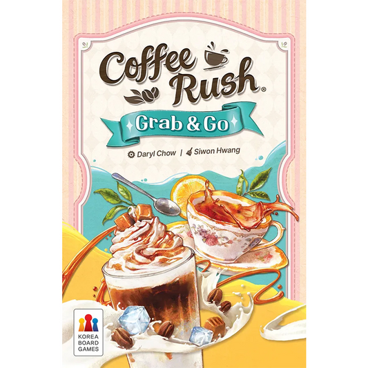 COFFEE RUSH: GRAB & GO