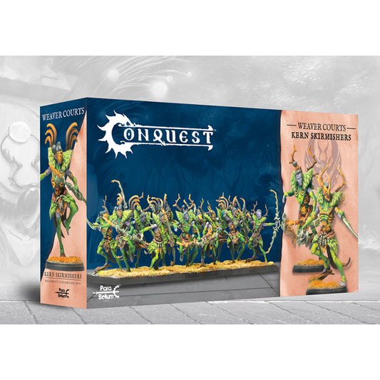 CONQUEST WEAVER COURTS KERN SKIRMISHERS