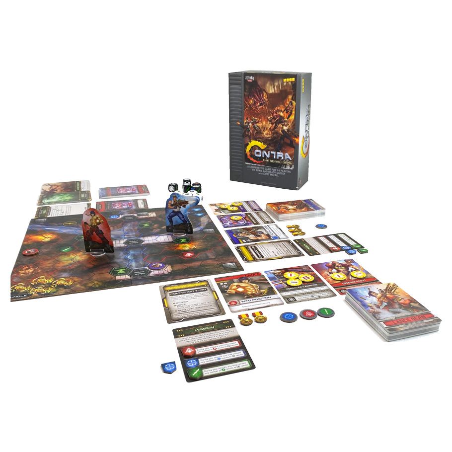 CONTRA THE BOARD GAME