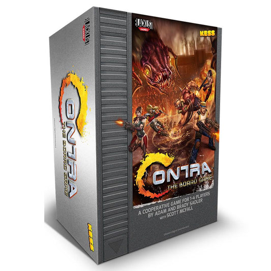 CONTRA THE BOARD GAME