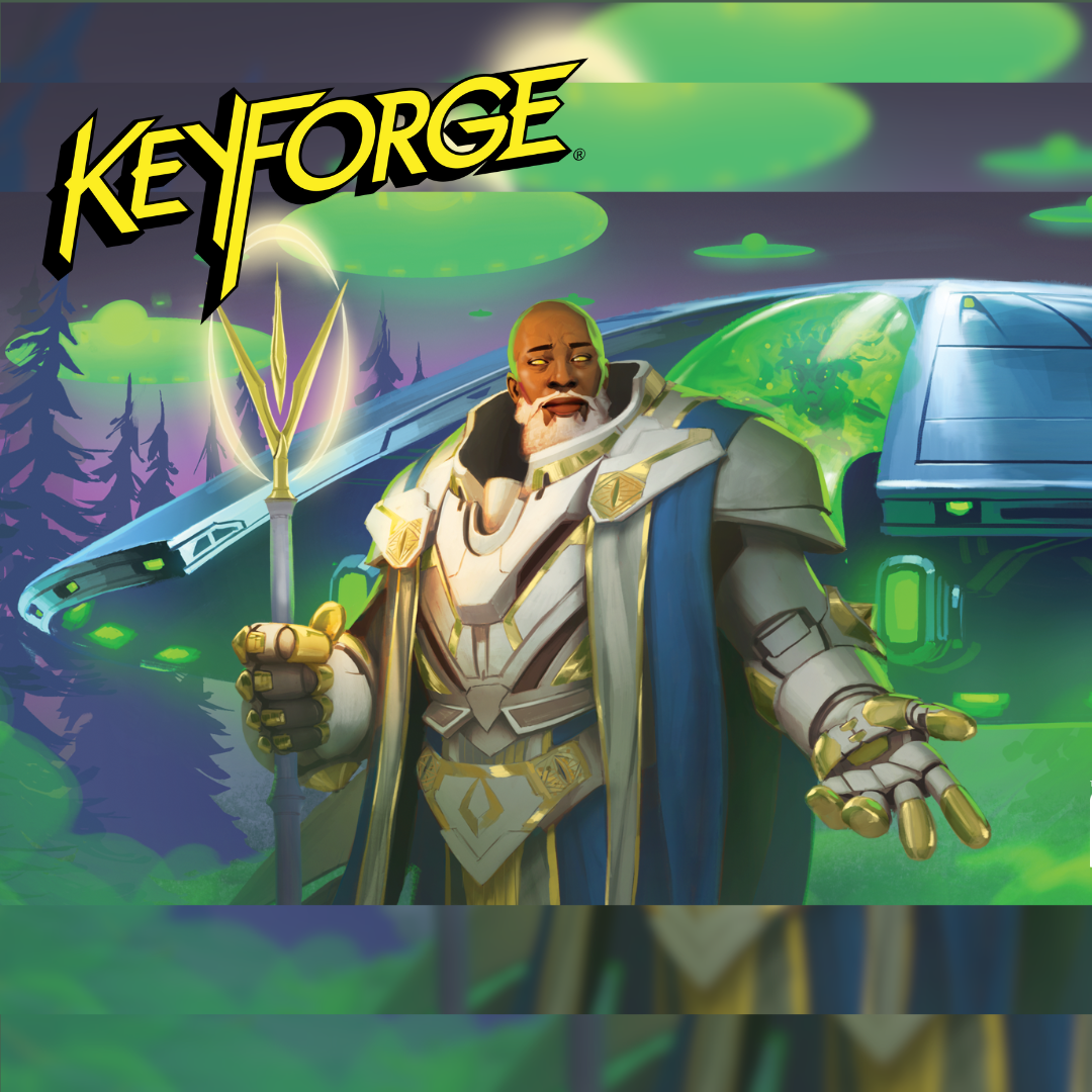 KEYFORGE WHITE ELEPHANT SEALED (12-13-25)
