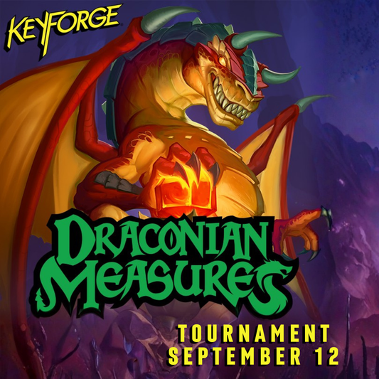 KEYFORGE Draconian Measures 2-Pack Sealed Event