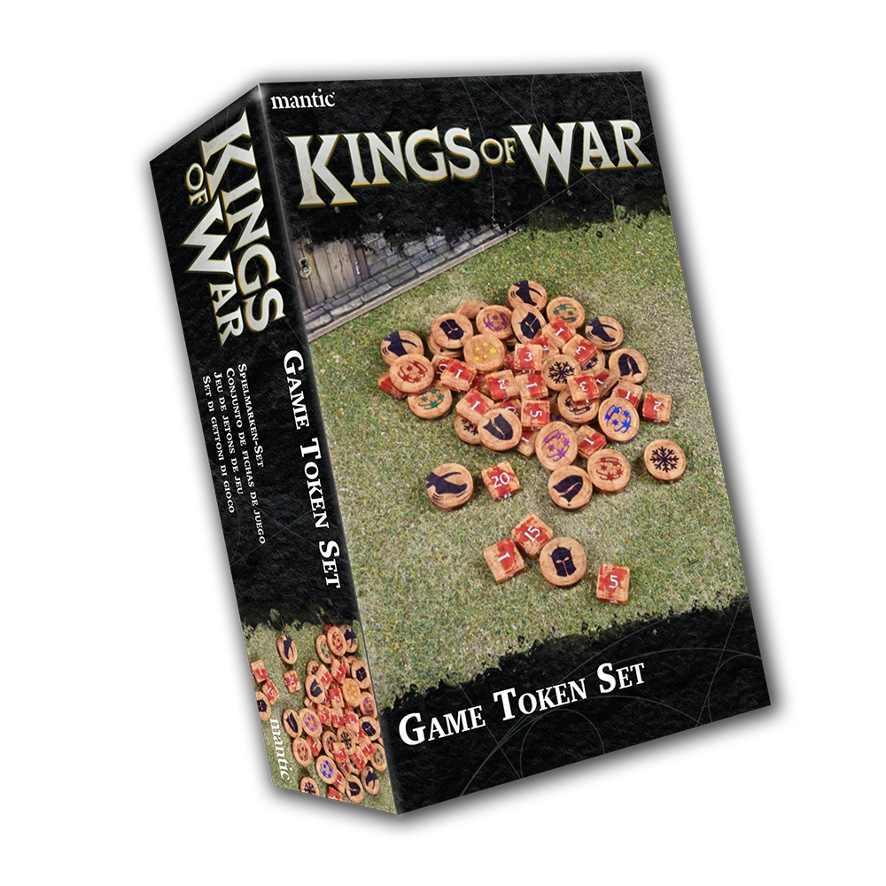 KINGS OF WAR 4TH EDITION GAME TOKENS