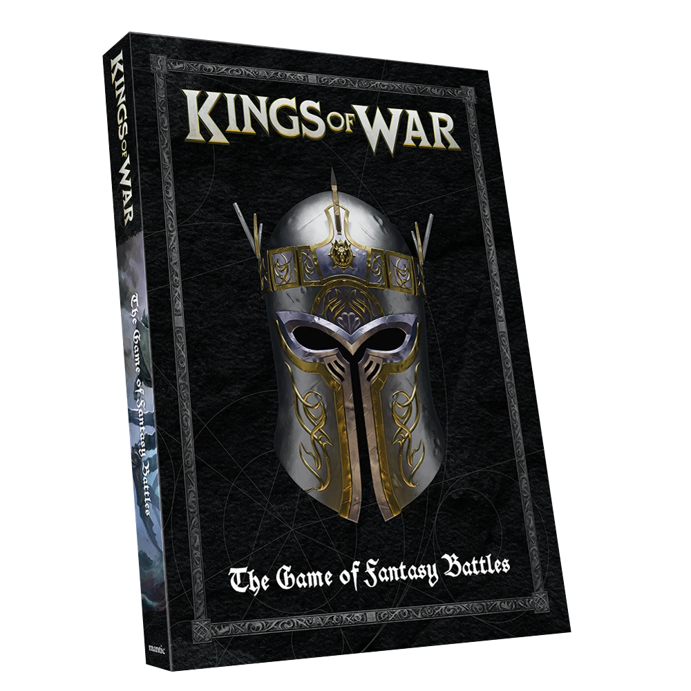 KINGS OF WAR 4TH EDITION RULEBOOK