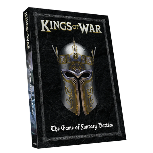 KINGS OF WAR 4TH EDITION RULEBOOK