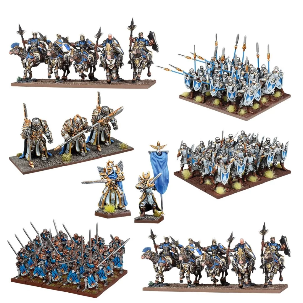 KINGS OF WAR BASILEAN MEGA ARMY (2025)