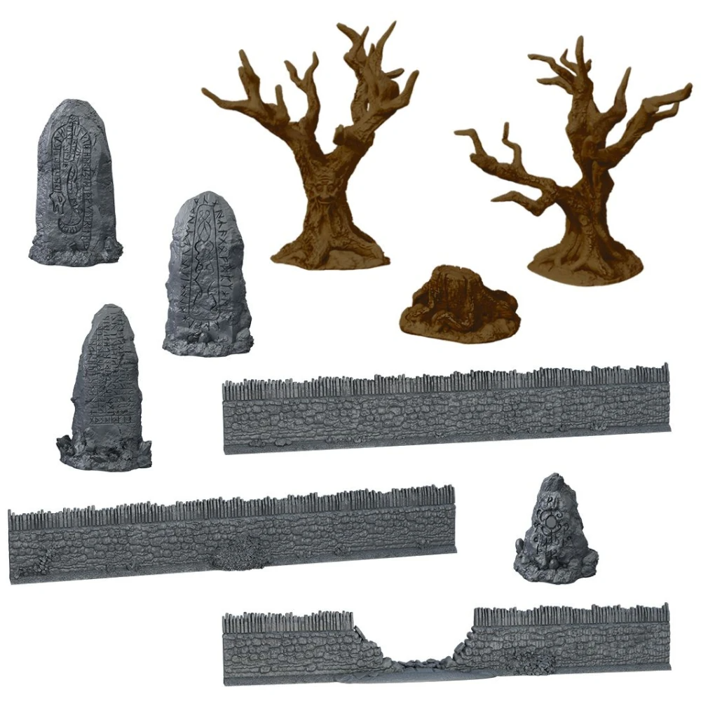 KINGS OF WAR CHAMPIONS DELUXE 3D TERRAIN PACK