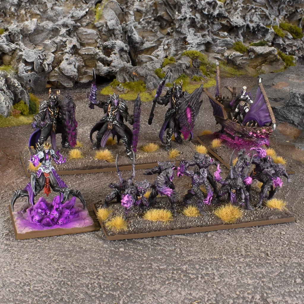 KINGS OF WAR CHAMPIONS LA'THEAL VOIDHEART COMPANY BOX