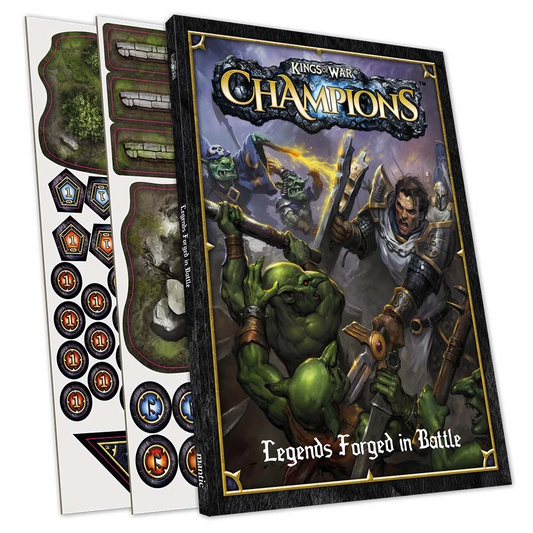 KINGS OF WAR CHAMPIONS RULEBOOK
