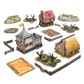 TERRAIN CRATE BATTLEFIELDS: FANTASY BATTLEFIELD PACK