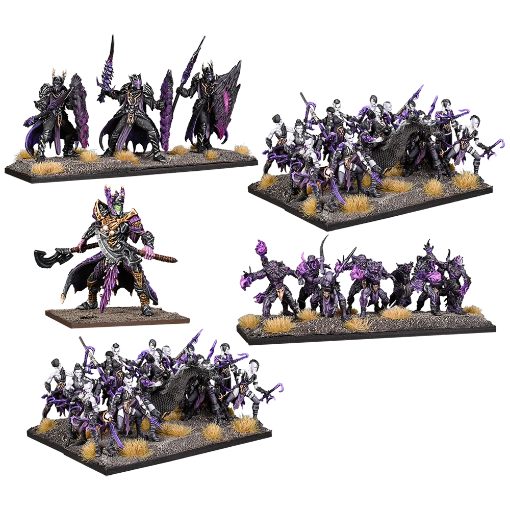 KINGS OF WAR 4TH EDITION TWILIGHT KIN BATTALION