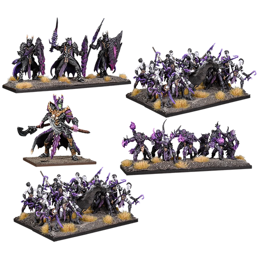 KINGS OF WAR 4TH EDITION TWILIGHT KIN BATTALION