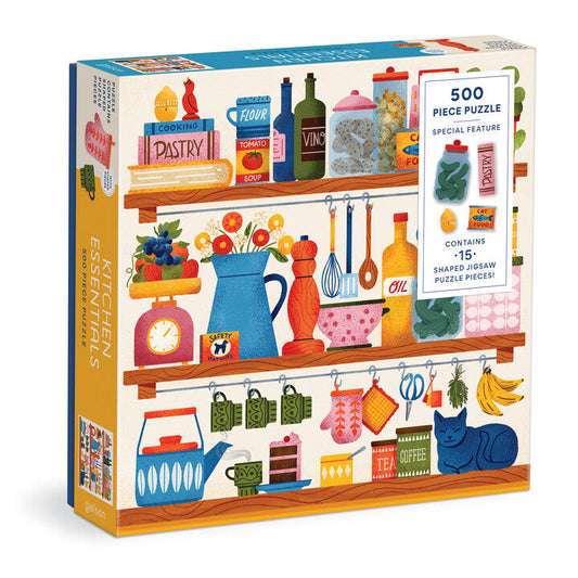 KITCHEN ESSENTIALS 500PC PUZZLE