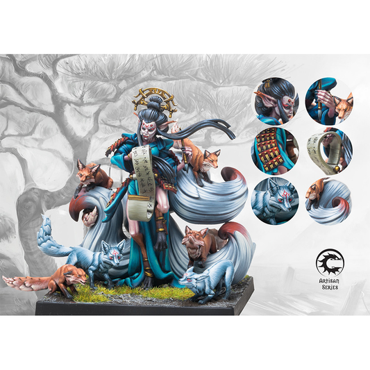 CONQUEST KITSUNE LIMITED EDITION MODEL