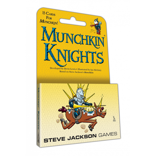 MUNCHKIN KNIGHTS