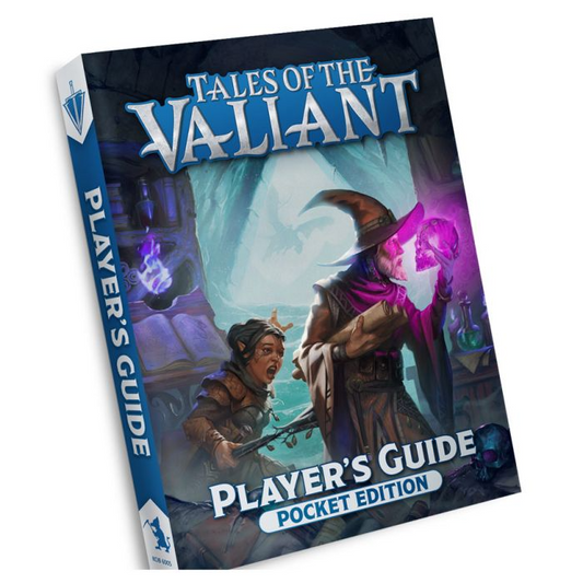 TALES OF THE VALIANT: PLAYER'S GUIDE POCKET EDITION