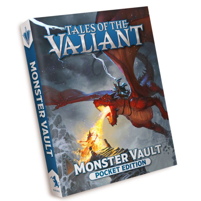 TALES OF THE VALIANT: MONSTER VAULT POCKET EDITION