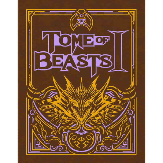TOME OF BEASTS 1 LIMITED EDITION