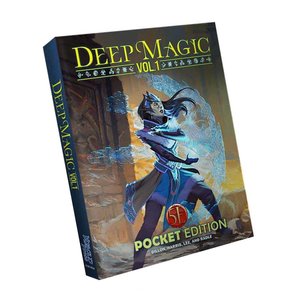 DEEP MAGIC VOLUME 1 POCKET EDITION