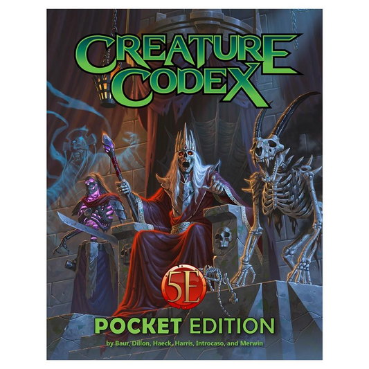 TOME OF BEASTS CREATURE CODEX 5E POCKET EDITION
