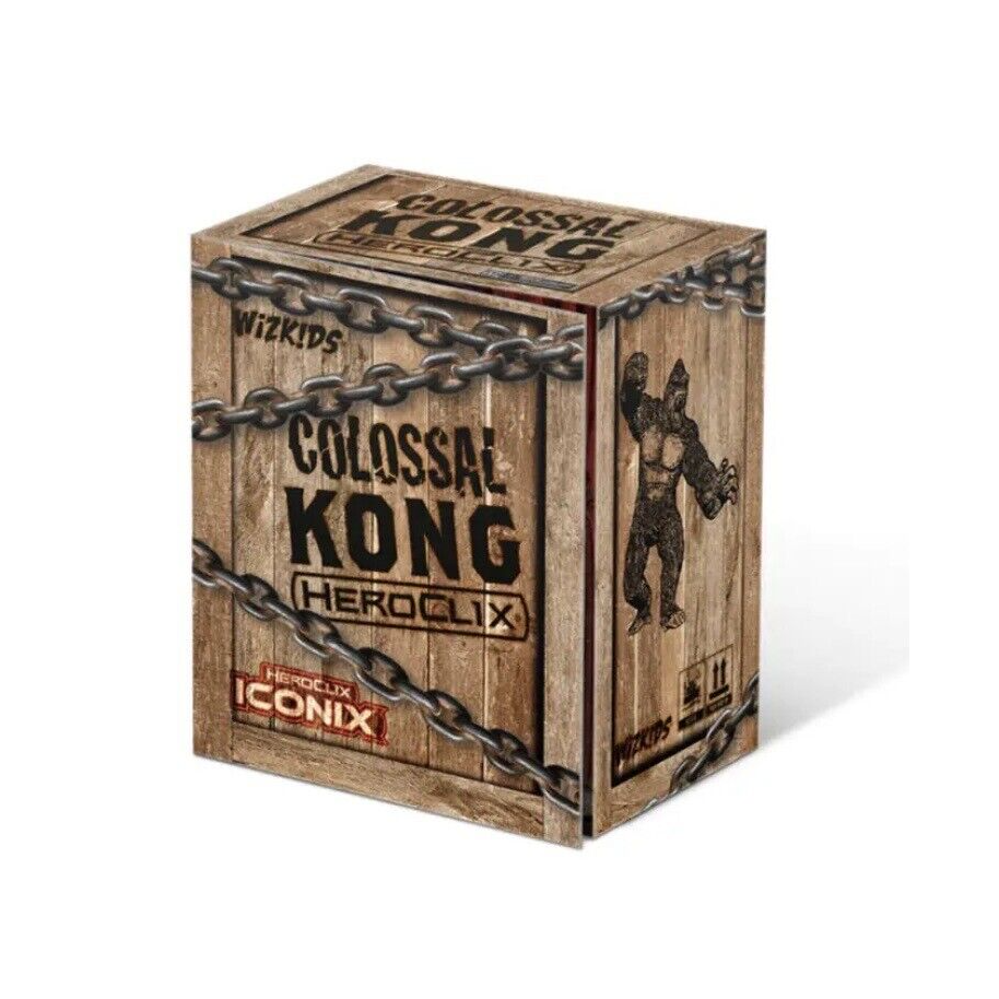 WizKids Iconix: Colossal Kong HeroClix Figure main image 0