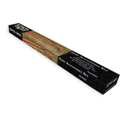 KINGS OF WAR 4TH EDITION GAME ACCESSORIES SET