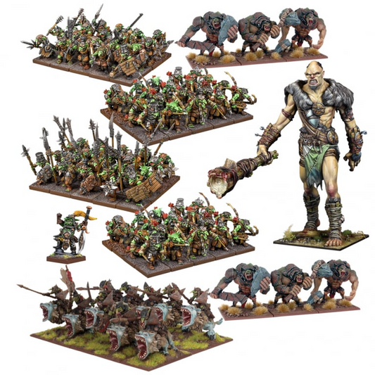 KINGS OF WAR GOBLIN MEGA ARMY