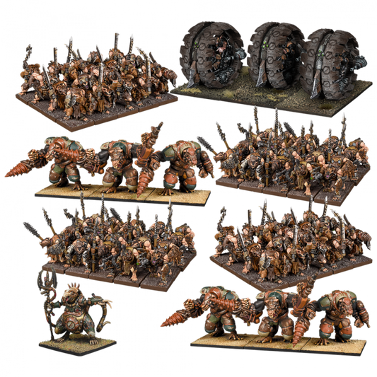 KINGS OF WAR RATKIN MEGA ARMY