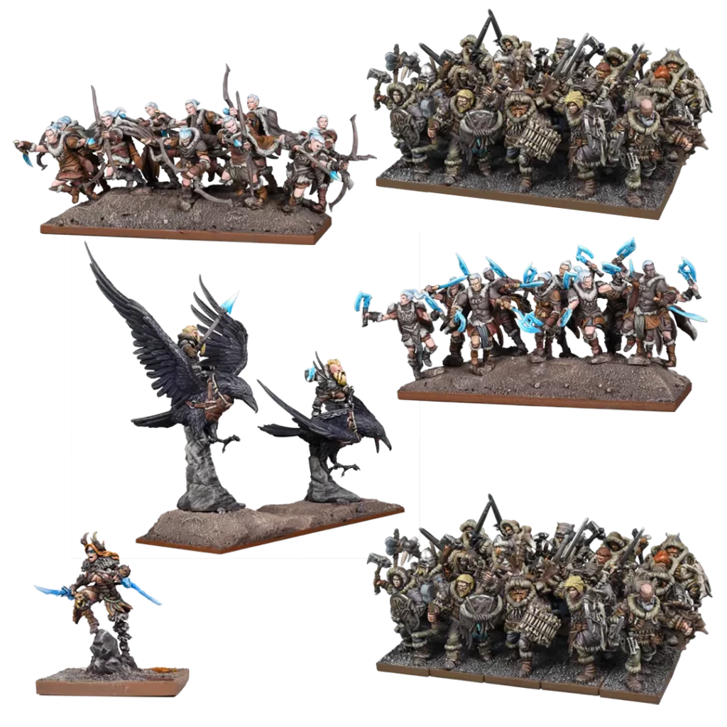 KINGS OF WAR 4TH EDITION OGRE BATTALION