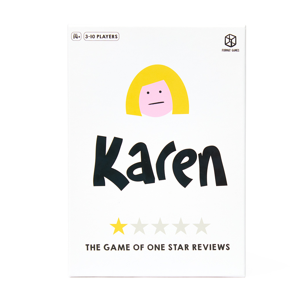 KAREN THE GAME OF ONE STAR REVIEWS