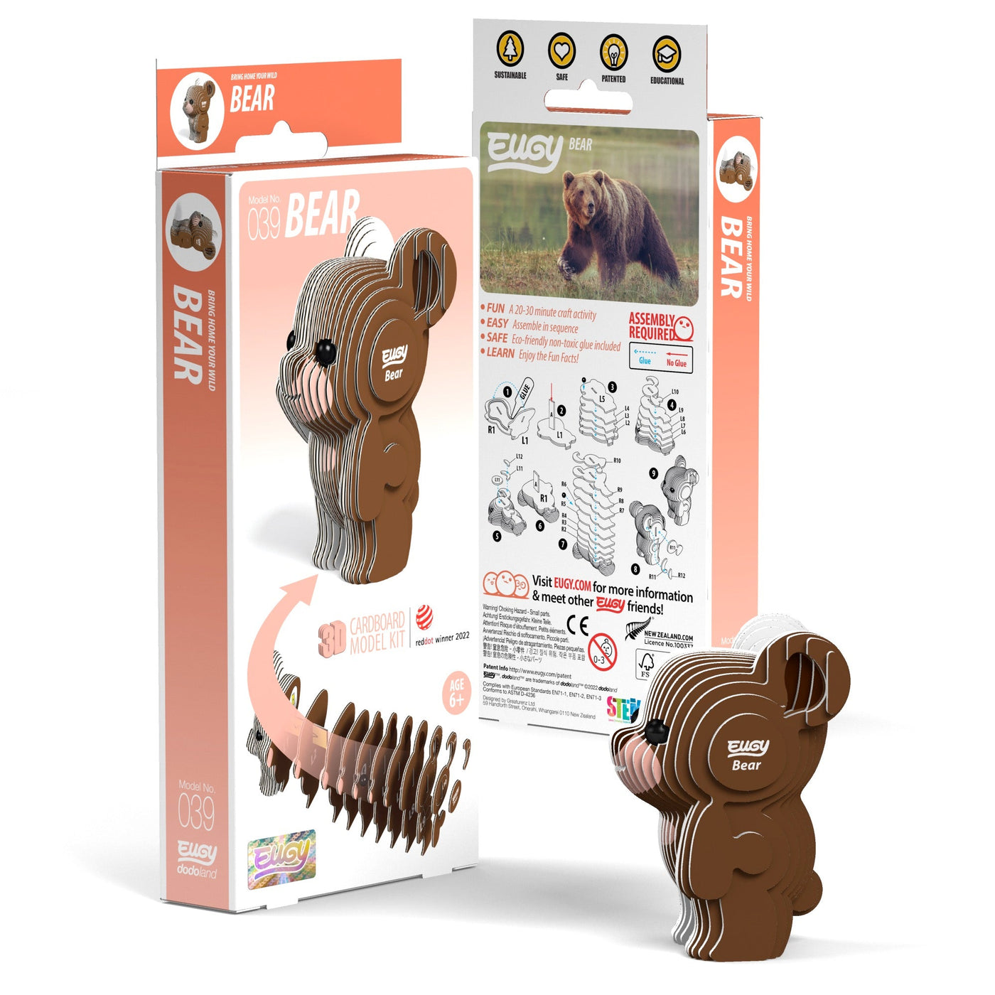 EUGY BEAR