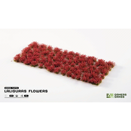 GAMER'S GRASS LALIGURAS FLOWERS