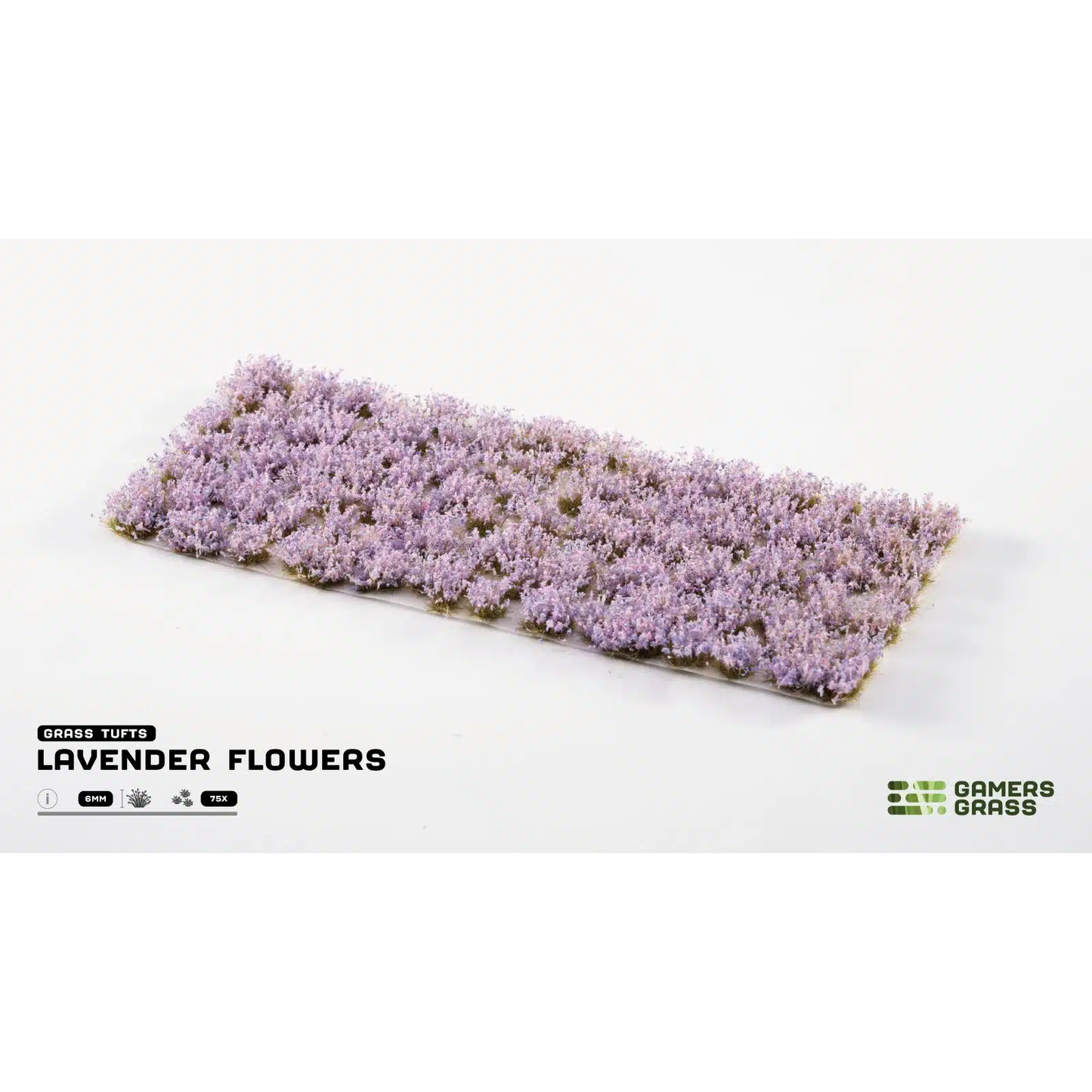 GAMER'S GRASS LAVENDER FLOWERS