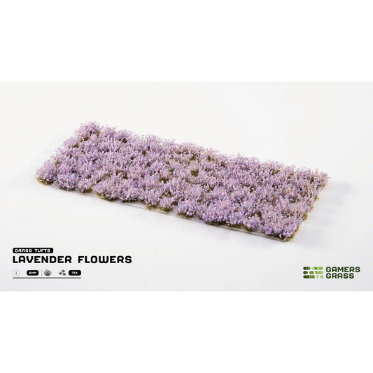 GAMER'S GRASS LAVENDER FLOWERS