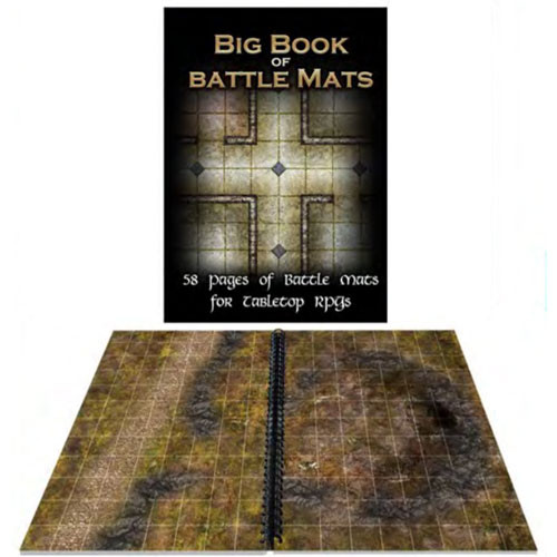 BIG BOOK OF BATTLE MAPS
