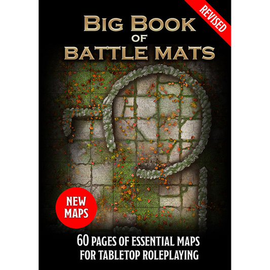 BIG BOOK OF BATTLE MAT REVISED