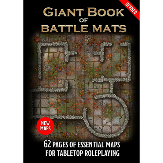 GIANT BOOK OF BATTLE MATS REVISED