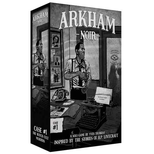 ARKHAM NOIR CASE #1 THE WITCH CULT MURDERS