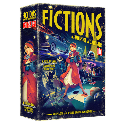 FICTIONS: MEMOIRS OF A GANGSTER